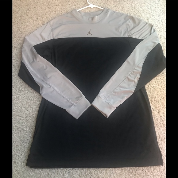 Nike Michael Jordan Basketball Shirt Warm Up M - Picture 1 of 8